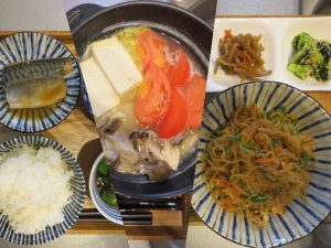2018年3月21日の献立記録