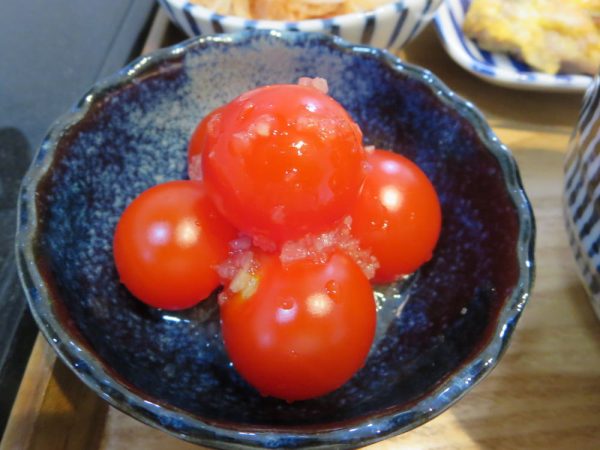プチトマト(180405昼ごはん)