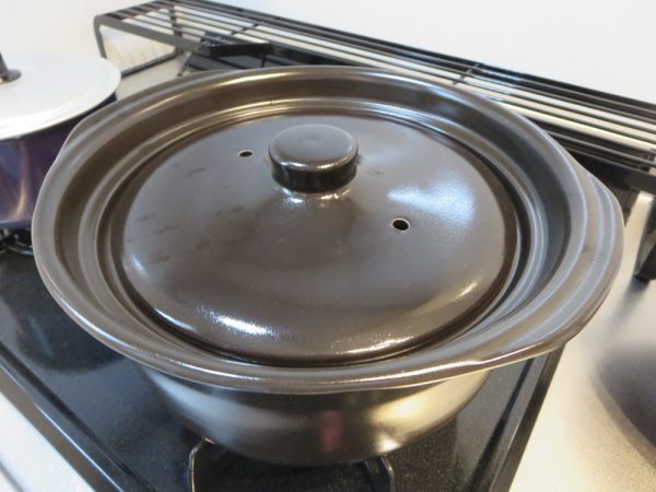 土鍋 炊飯用(2合炊き、5合炊き) | 我が家の献立の記録、糖尿病で食事制限。