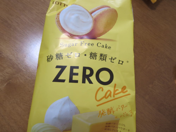 ZERO cake(ロッテ)