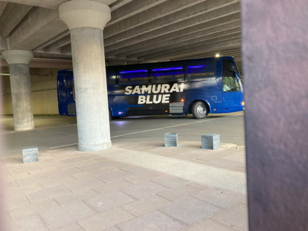 SAMURAI BLUE