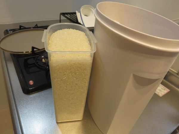 密閉米びつ、お米袋そのまま保存ケース5kg用