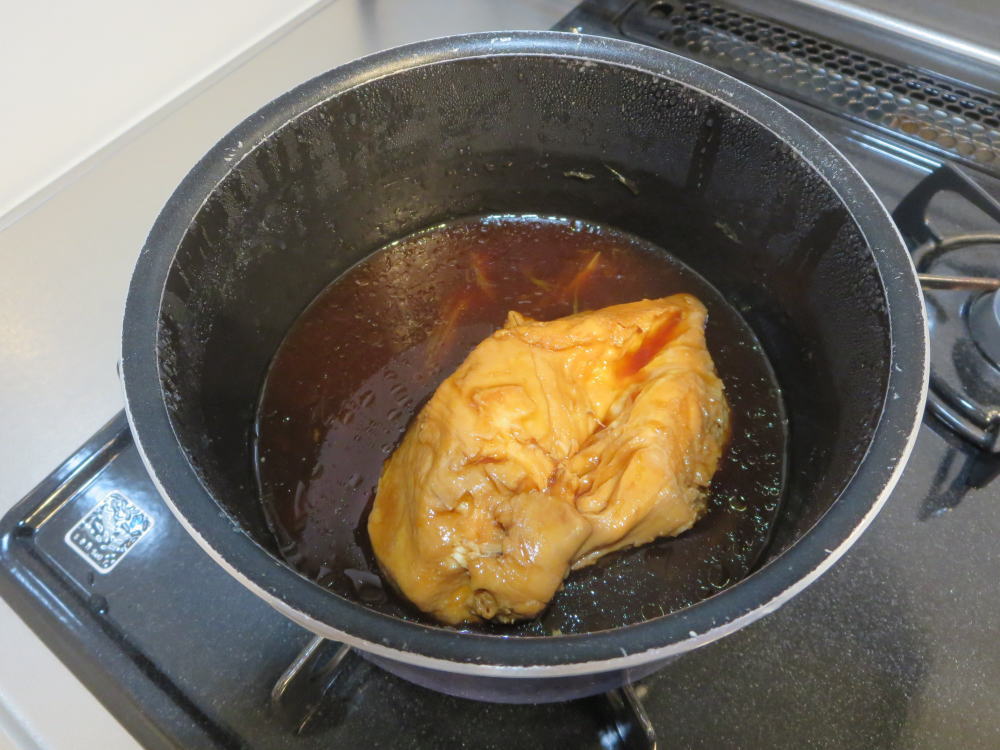 鶏チャーシュー風(鶏むね肉)