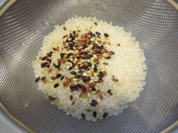 白米＋古代米3種