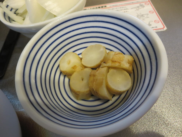 菊芋(加熱)