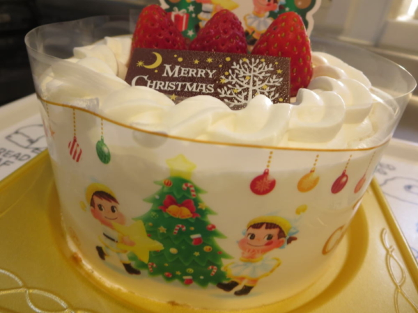 クリスマスケーキ(不二家)SSサイズ