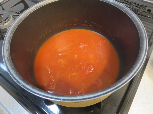 トマトソース(冷凍保存)