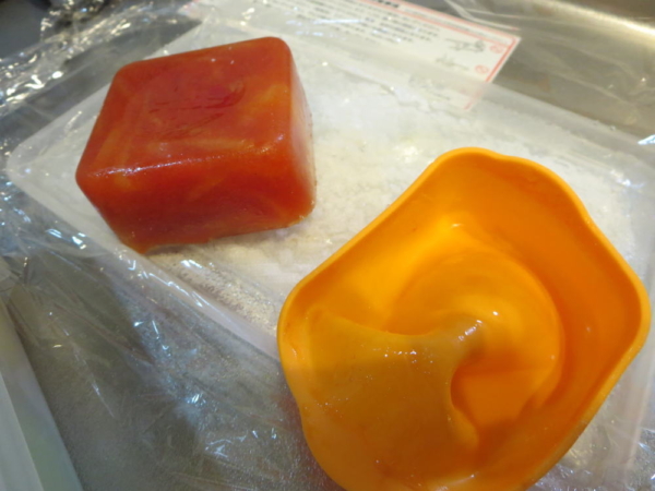 トマトソースを冷凍保存