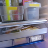 冷蔵庫棚下収納トレーM(ニトリ)の位置替えとセリアのトレー