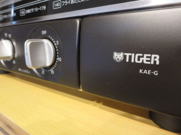 オーブントースター(TIGER KAE-G)