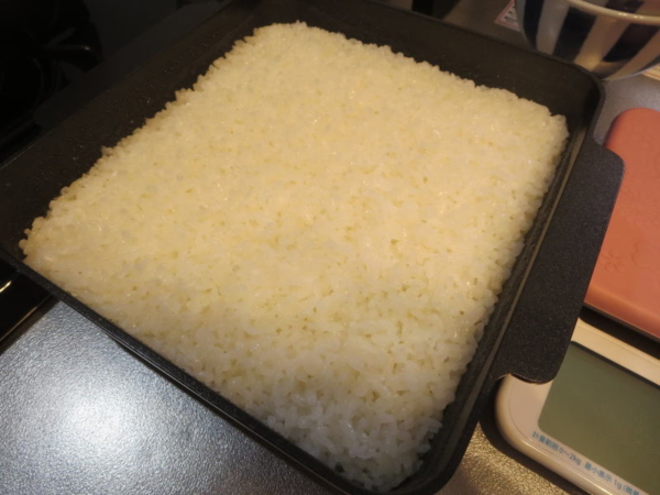 白米＋もち米で炊飯