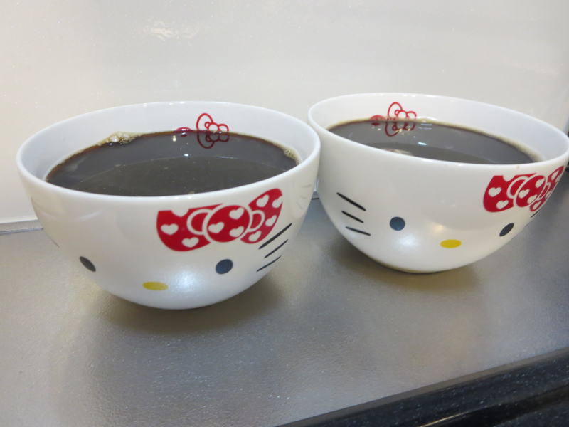 コーヒーゼリー