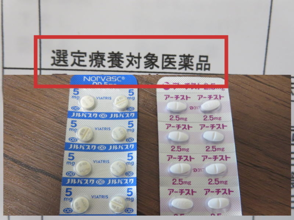 選定療養対象医薬品