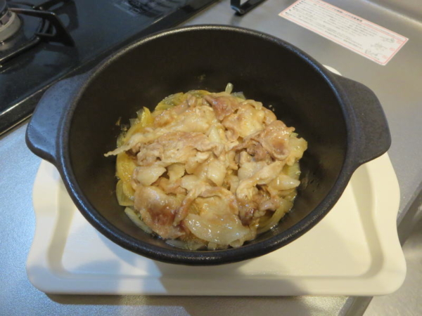 レンジで楽チン カレーポットで肉じゃが