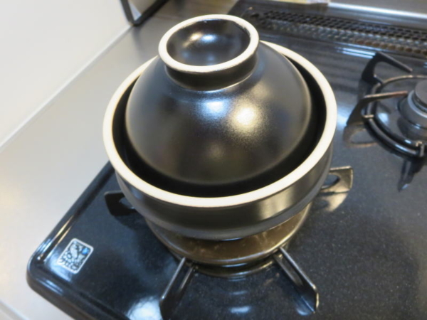 つかもと kamaccoでごはんを炊く