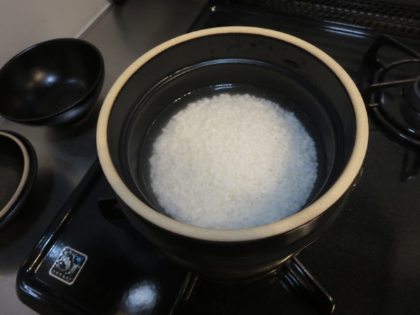 つかもと kamaccoでごはんを炊く