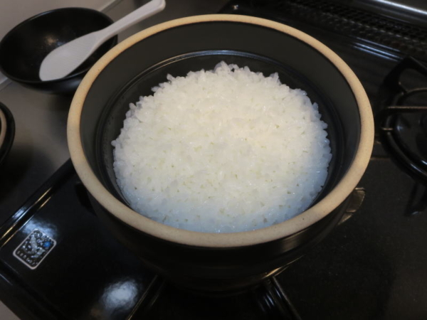 つかもと kamaccoでごはんを炊く