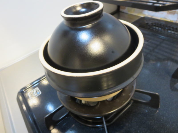 つかもとkamaccoでお赤飯