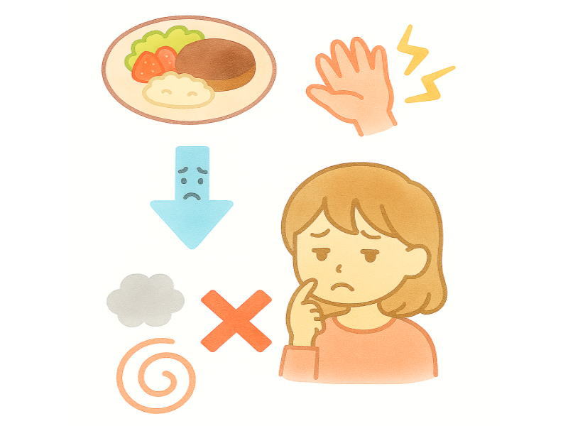 リウマチでニオイに敏感になることはありますか?