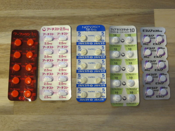 処方されている薬