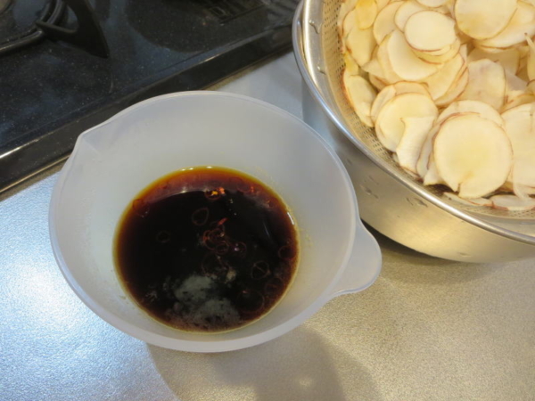 甘酢醤油