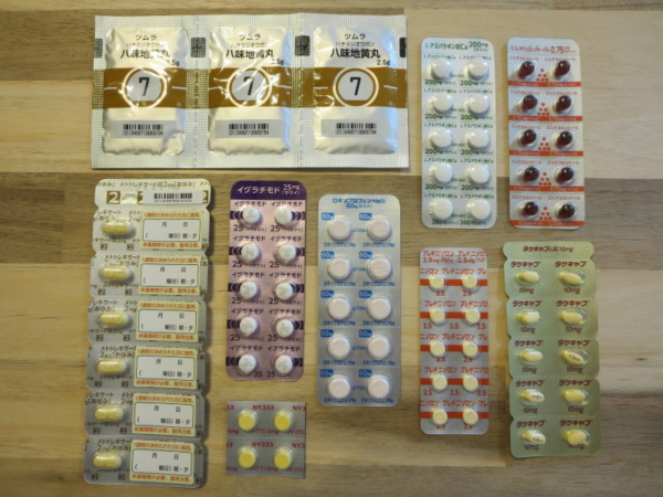 処方された薬(2026-3-27)