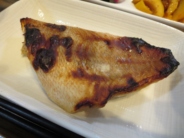 赤魚の焼魚