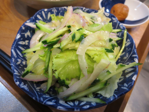 野菜サラダ