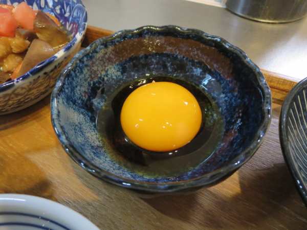 生卵(燻製醤油)