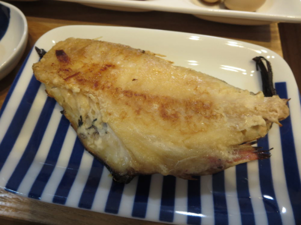 焼魚(赤魚粕漬)