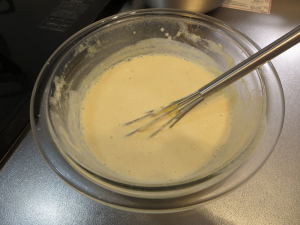 大豆粉でホワイトソース