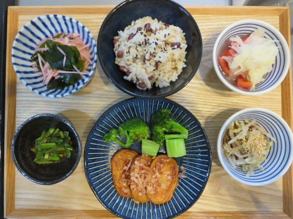 焼きさつま揚げの献立