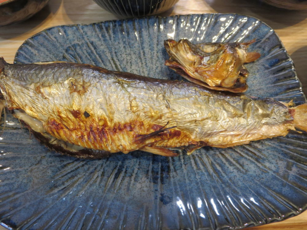 焼き魚(にしん三五八漬け)