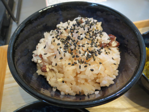 お赤飯(もち米と白米)