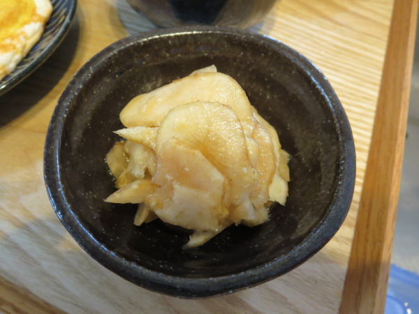 菊芋の味噌漬け