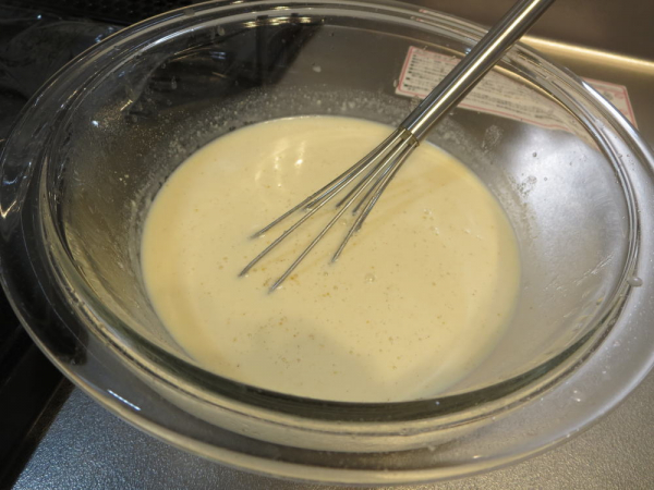 豆乳ホワイトソースを作る