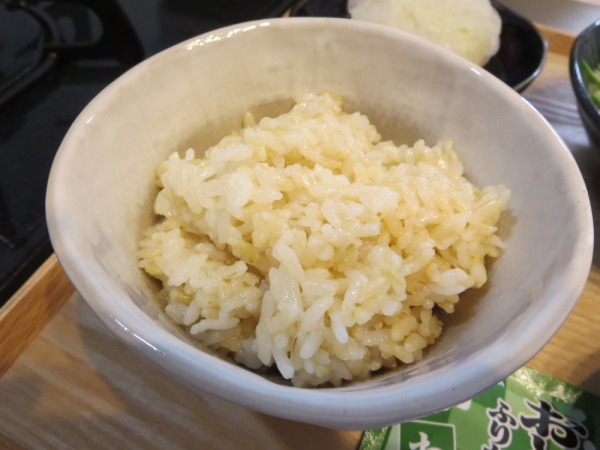 白米＋発芽玄米