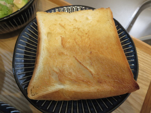 トースト(乃が美の生食パン)