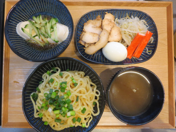 つけ麺の献立