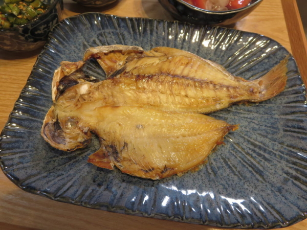 焼魚(えぼだい)