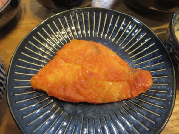 焼魚(カジキの味噌漬け)