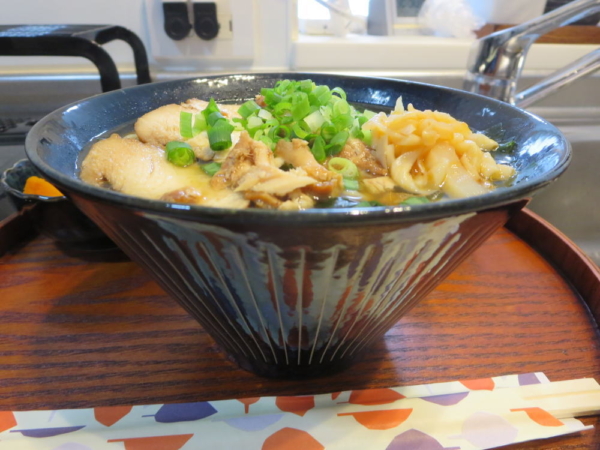 わかめラーメン(インスタント袋麺)