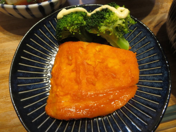 焼魚(カジキの味噌漬け)