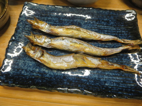 焼魚(ししゃも)
