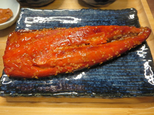 焼魚(さばのみりん干し)
