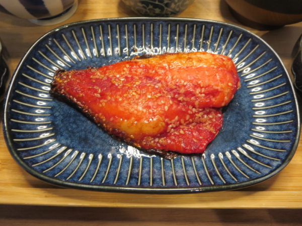 焼魚(赤魚のみりん干し)