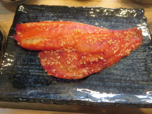 焼魚(赤魚のみりん干し)