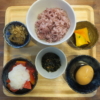 鮭焼ほぐし(ししゃも卵入り)＋韓国海苔ふりかけの献立