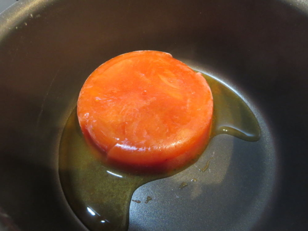冷凍保存のトマトソース