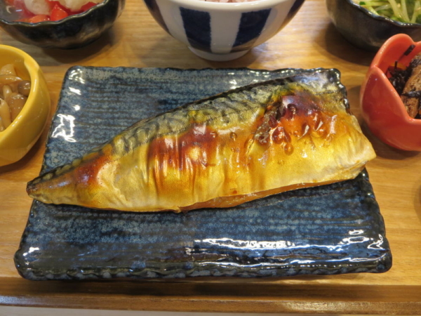焼魚(塩さば)